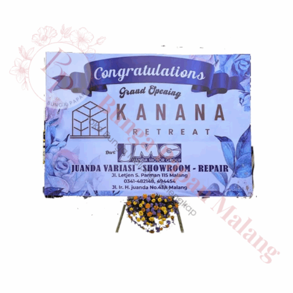 Bunga Papan Selamat & Sukses