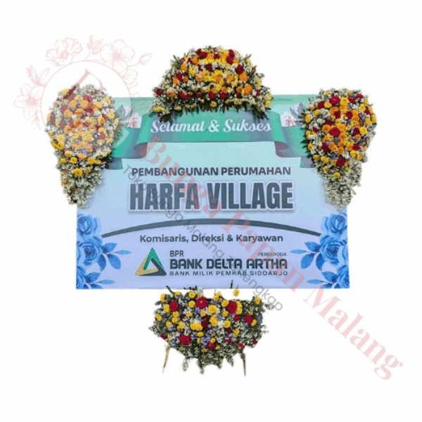 Bunga Papan Selamat & Sukses