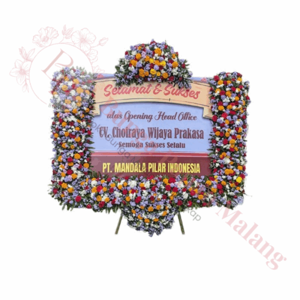 Bunga Papan Selamat & Sukses