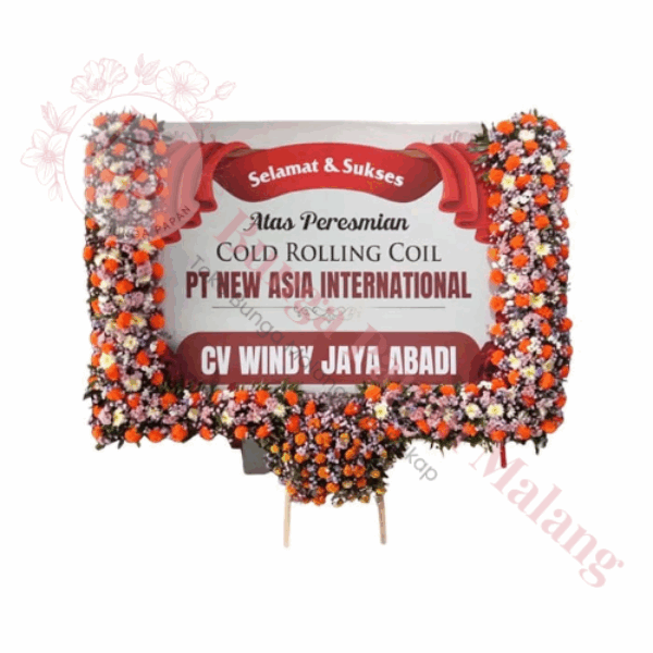 Bunga Papan Selamat & Sukses