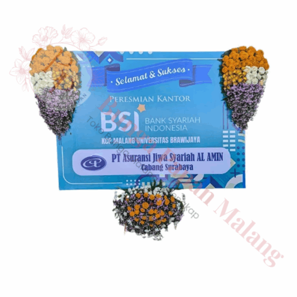 Bunga Papan Selamat & Sukses