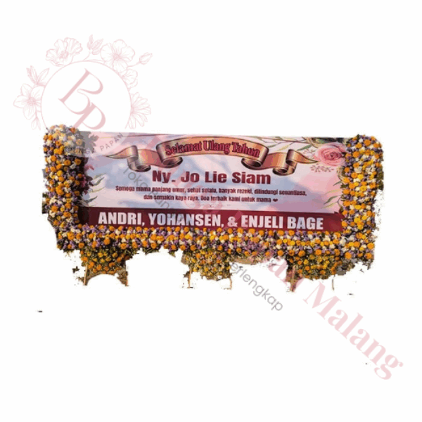 Bunga Papan Selamat & Sukses