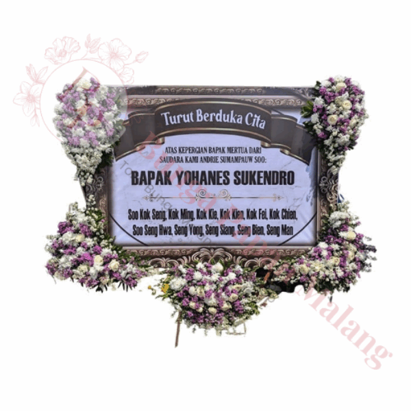 Bunga Papan Duka Cita