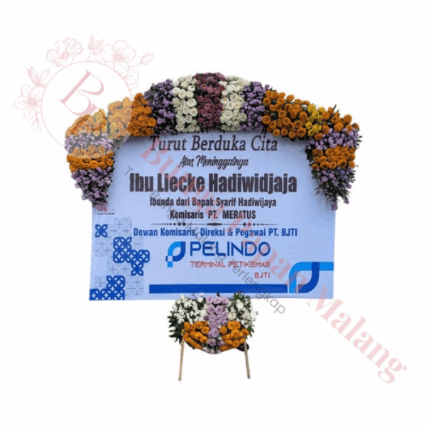 Bunga Papan Duka Cita