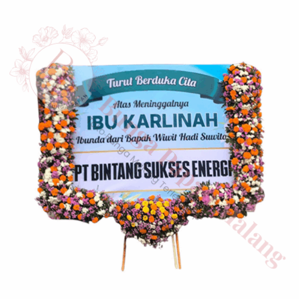 Bunga Papan Duka Cita