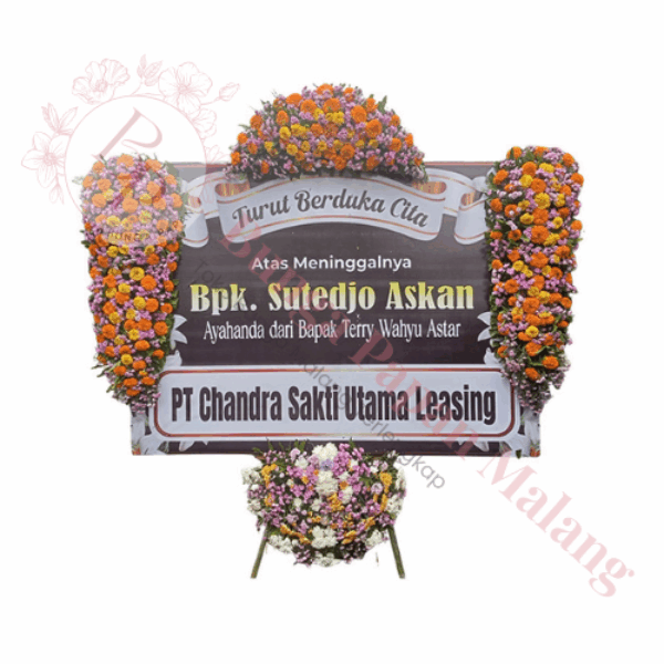 Bunga Papan Duka Cita