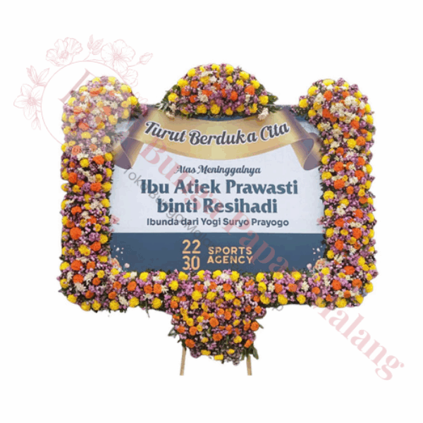 Bunga Papan Duka Cita