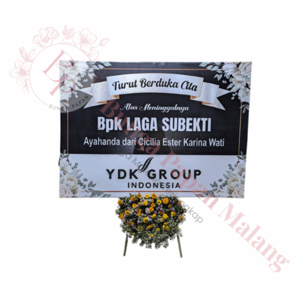 Bunga Papan Duka Cita