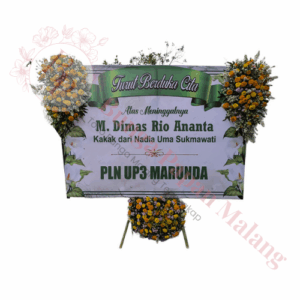 Bunga Papan Duka Cita