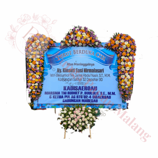 Bunga Papan Duka Cita