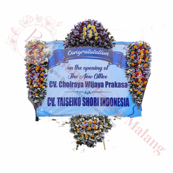 Bunga Papan Selamat & Sukses