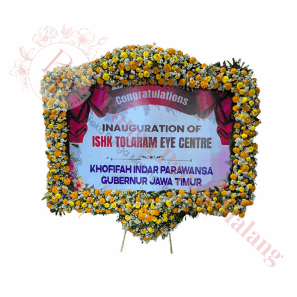 Bunga Papan Selamat & Sukses