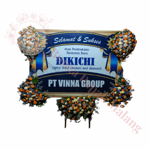 Bunga Papan Selamat & Sukses