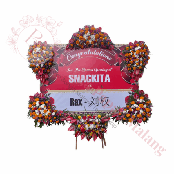 Bunga Papan Selamat & Sukses