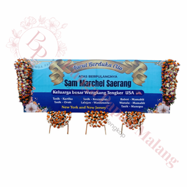 Bunga Papan Duka Cita