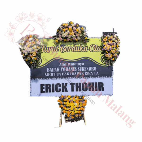Bunga Papan Duka Cita