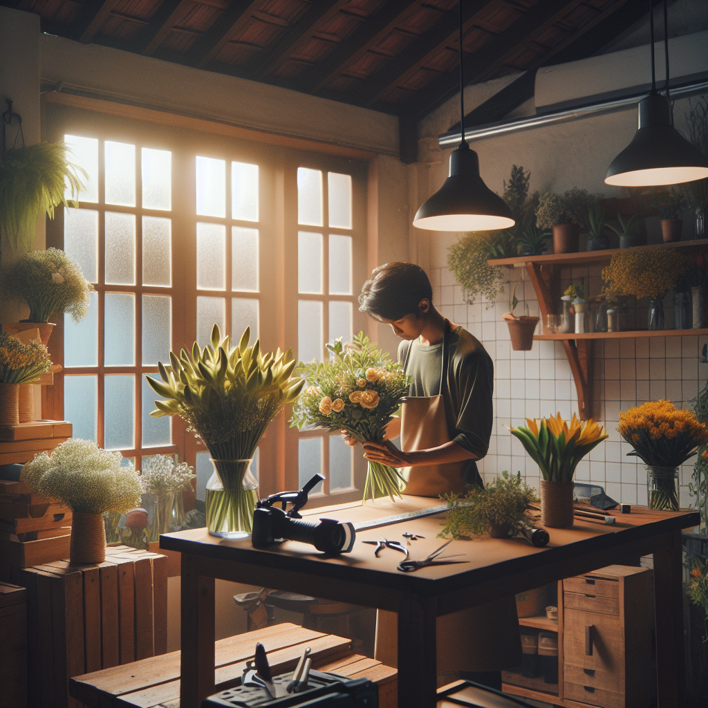 Buket Bunga Malang Murah