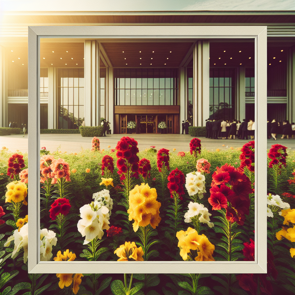 Bunga Standing Flower Malang,