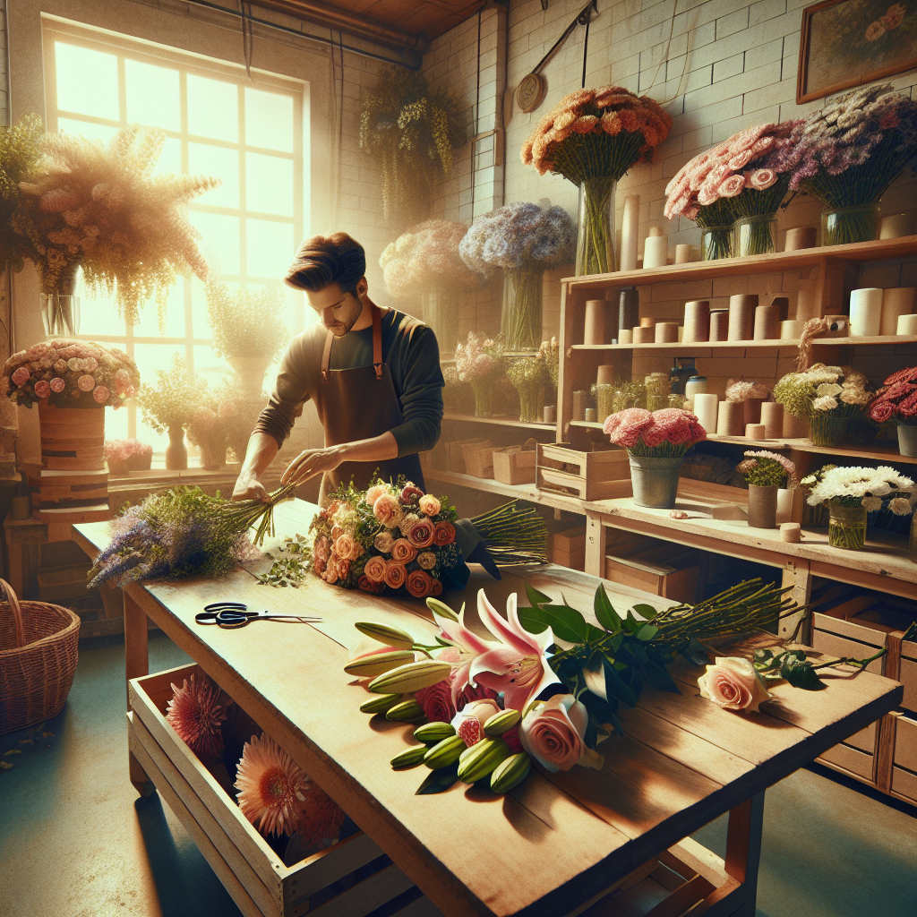 Jual Karangan Bunga Malang