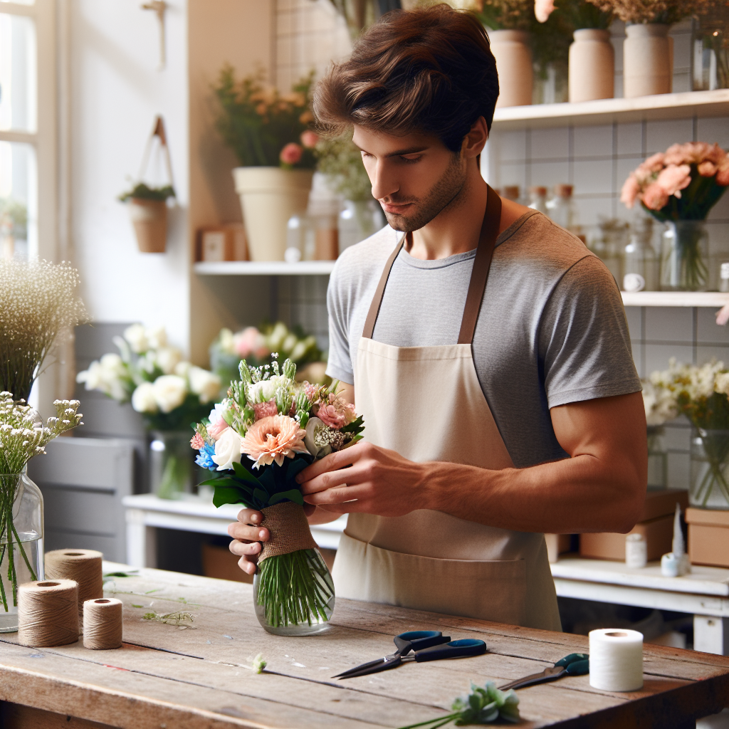Toko Bunga Malang Terdekat
