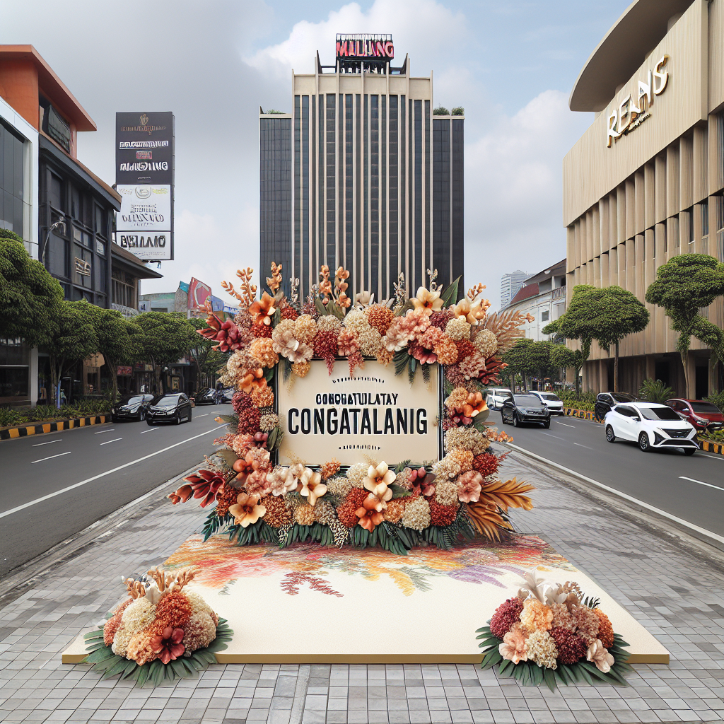 Karangan Bunga Papan Malang