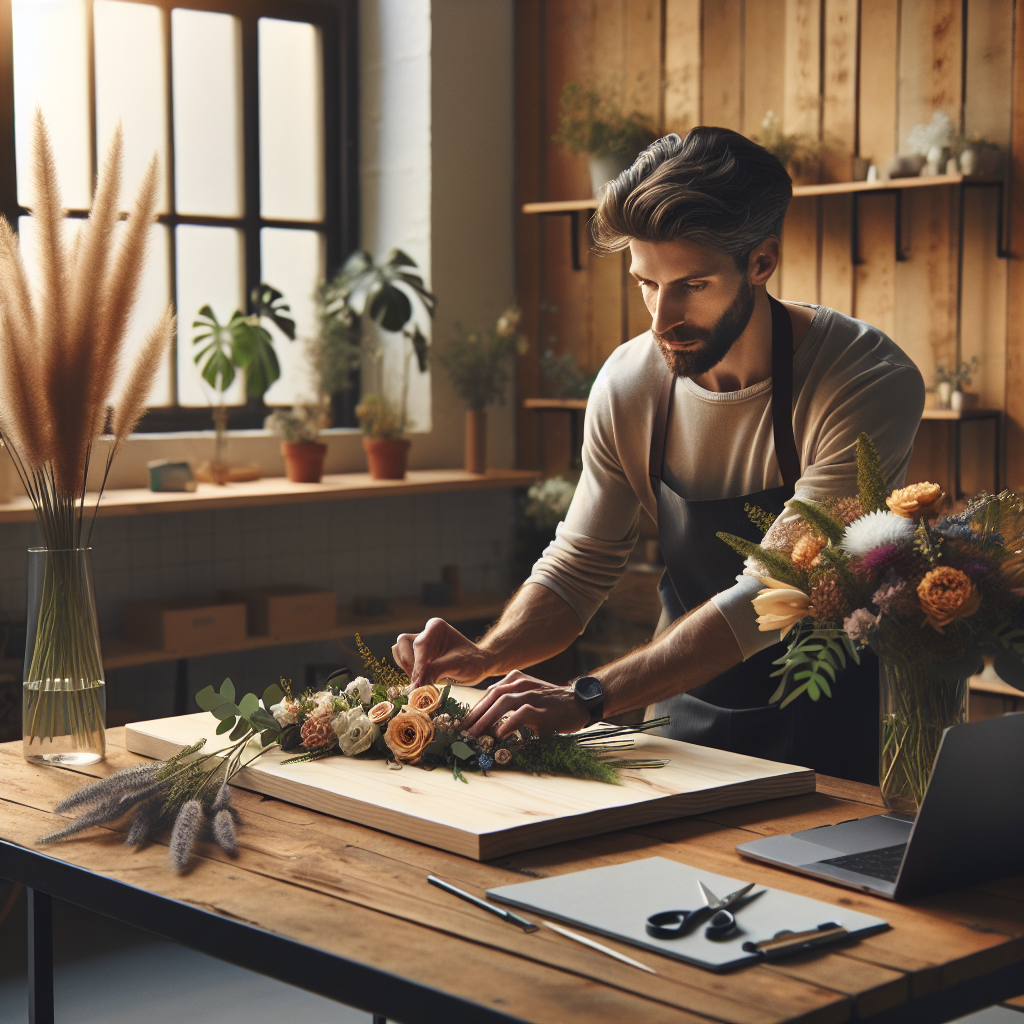 Memilih Papan Bunga Di Malang