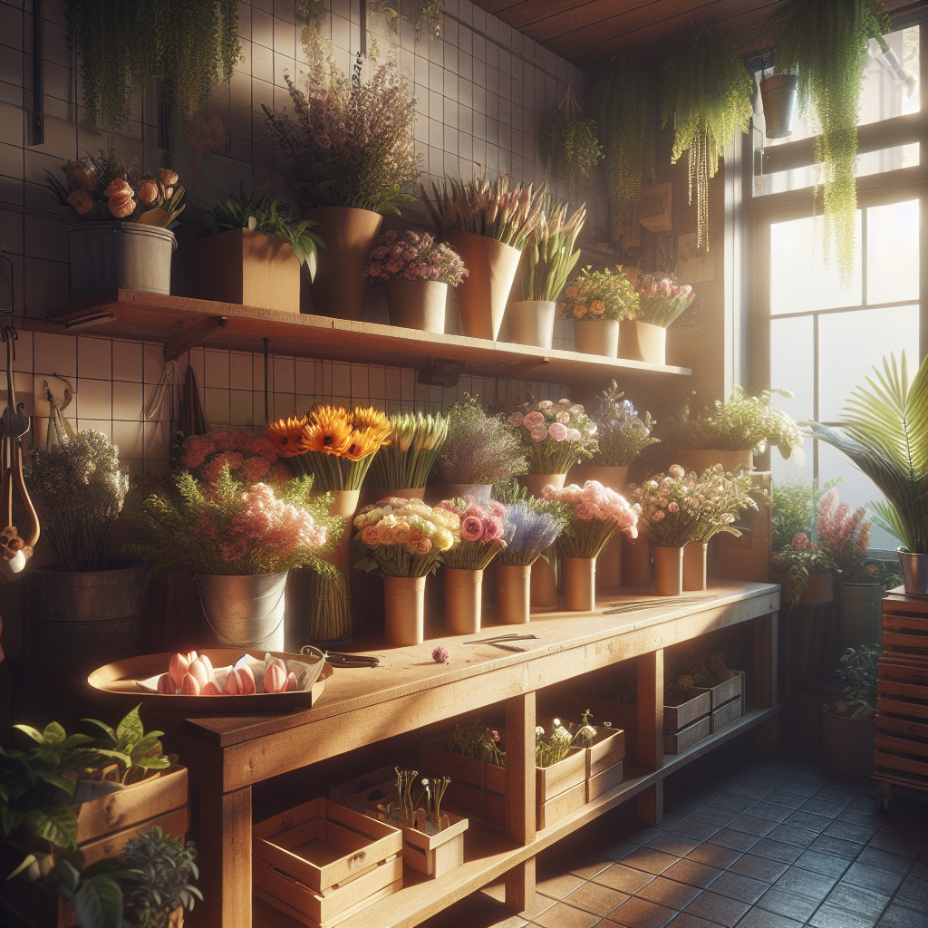 penjual-bunga-segar-di-malang