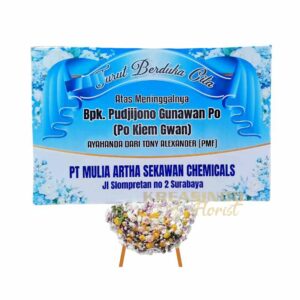Condolences Board Malang 001