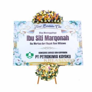 Condolences Board Malang 002