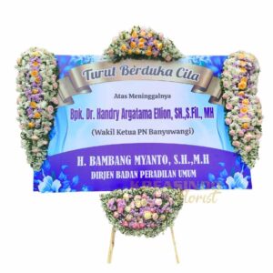 Condolences Board Malang 004