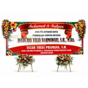 Karangan Bunga Sukses 024