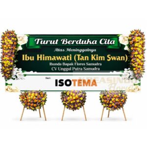 Karangan Bunga Duka 022