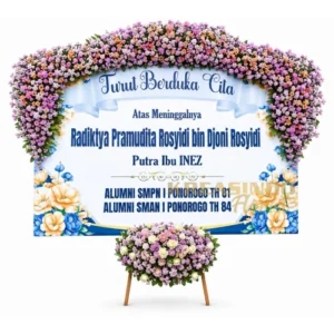 Condolences Board Malang Fulltop