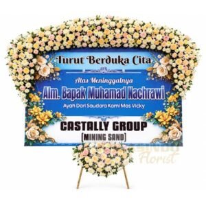 Papan Bunga Duka Malang 019