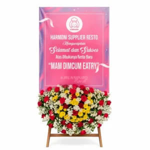 Papan Bunga Mini Malang 004