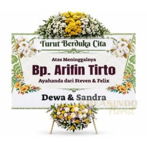 Bunga Papan Duka Malang 023