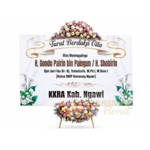 Papan Bunga Duka Malang 020