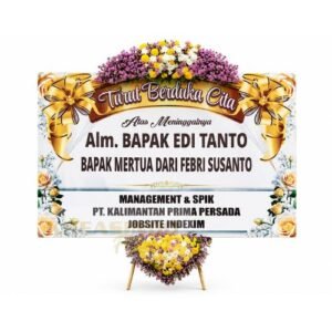 Bunga Papan Duka Malang 021