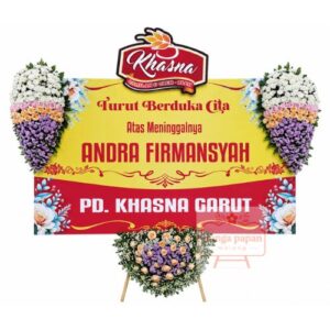 Papan Bunga Wedding 032