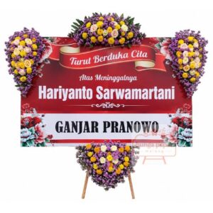 Papan Bunga Duka 31