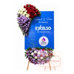 Papan Bunga Mini 006