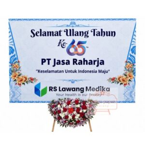 Papan Bunga Selamat Sukses 031
