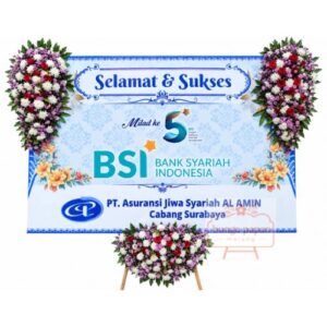 Papan Bunga Selamat Sukses 042