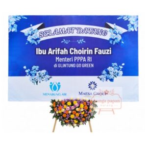 Papan Bunga Selamat Sukses 032