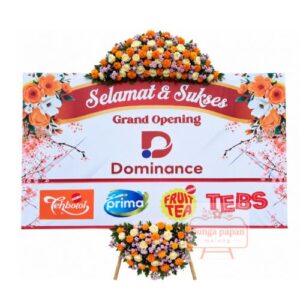 Papan Bunga Selamat Sukses 035