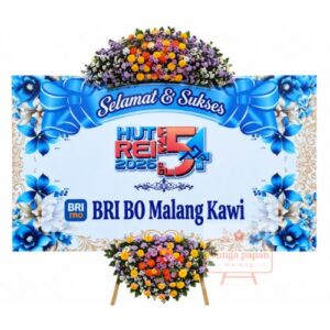 Papan Bunga Selamat Sukses 036