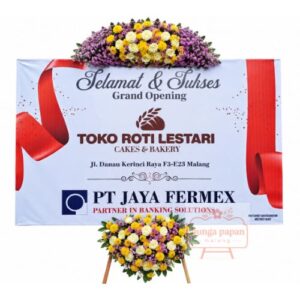 Papan Bunga Selamat Sukses 037